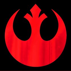 Star Wars Resistance symbol logo wings flag JPP Meme Template