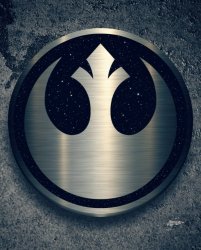 Star Wars Resistance symbol logo wings flag JPP Meme Template