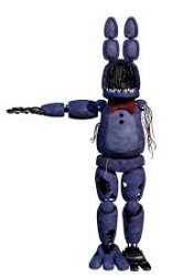 T posing withered Bonnie Meme Template