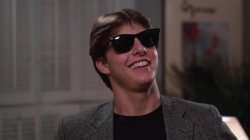 Tom Cruise - Risky Business Wayfarers Meme Template