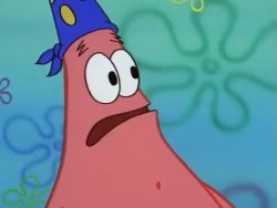 Weast Patrick Star Meme Template