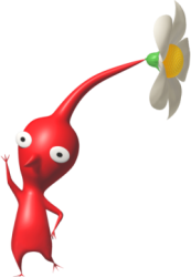 Steve The Red Pikmin Meme Template