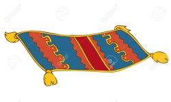 Magic Flying Carpet Meme Template