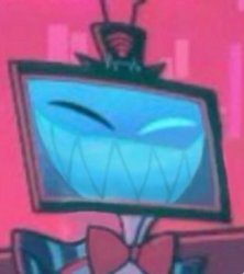 happy vox hazbin Meme Template