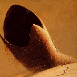 Dune sandworm Meme Template