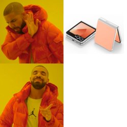 Template Z Flip 6 Meme Template