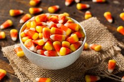 Candy Corn Meme Template