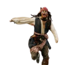 Jack Sparrow Running Meme Template