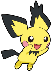 Spiky Eared Pichu Meme Template