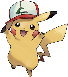 Pikachu (Original Cap) Meme Template