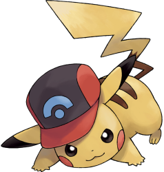 Pikachu (Sinnoh Cap) Meme Template