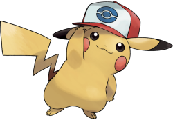 Pikachu (Unova Cap) Meme Template