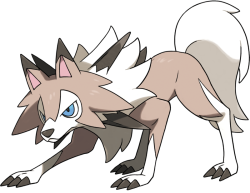 Lycanroc (Midday Form) Meme Template