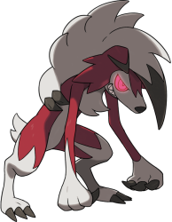 Lycanroc (Midnight Form) Meme Template