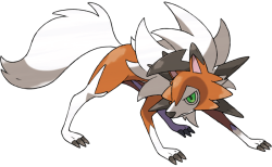 Lycanroc (Dusk Form) Meme Template