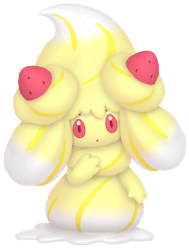 Alcremie (Lemon Cream) Meme Template