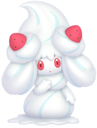 Alcremie (Salted Cream) Meme Template