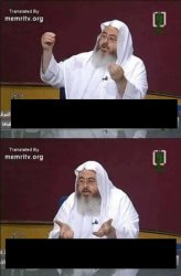 Through Jihad Of Course Meme Template