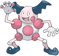 Mr. Mime Meme Template