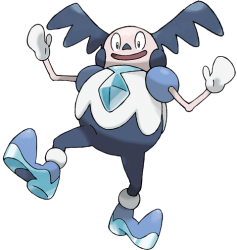 Galarian Mr. Mime Meme Template