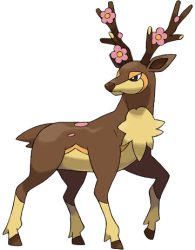 Sawsbuck (Spring Form) Meme Template