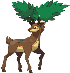 Sawsbuck (Summer Form) Meme Template