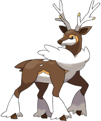 Sawsbuck (Winter Form) Meme Template