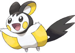 Emolga Meme Template