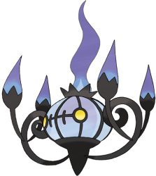 Chandelure Meme Template