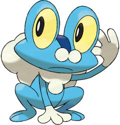 Froakie Meme Template