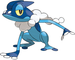 Frogadier Meme Template