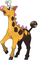 Girafarig Meme Template