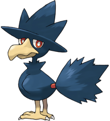 Murkrow Meme Template