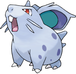 Nidoran Meme Template