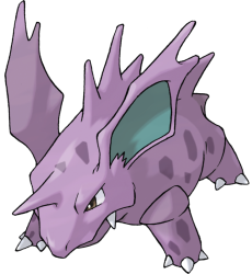 Nidorino Meme Template
