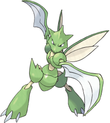 Scyther Meme Template