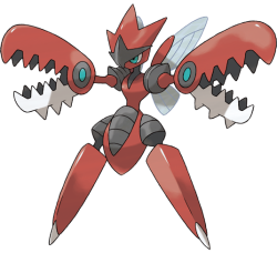 Mega Scizor Meme Template