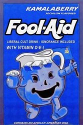 Blue Kool Aid Kamala Berry Meme Template