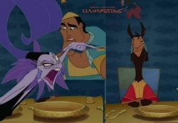 Kuzco and Yzma (Karen Vs Cat Edition) Meme Template