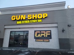 Gun Shop and other stuff idk Meme Template