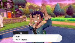 Huh? What's that!? Meme Template