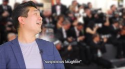 Suspicious Laughter Steven He Meme Template