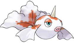 Goldeen Meme Template