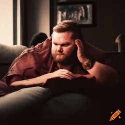 Vance loves his couch Meme Template