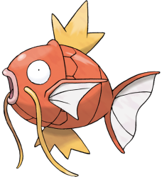 Magikarp Meme Template