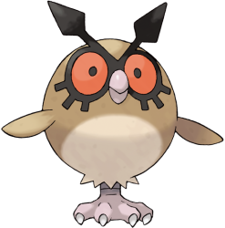 Hoothoot Meme Template