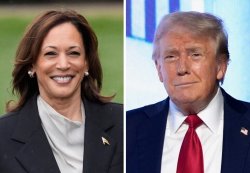 Kamala And Trump Meme Template