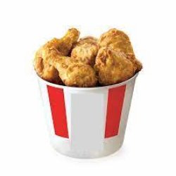 KFC Chicken Bucket Meme Template