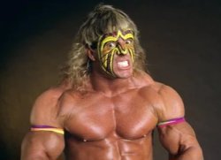 Jim Hellwig Ultimate Warrior face paint Meme Template