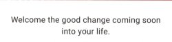 Fortune Good Change In Life Meme Template